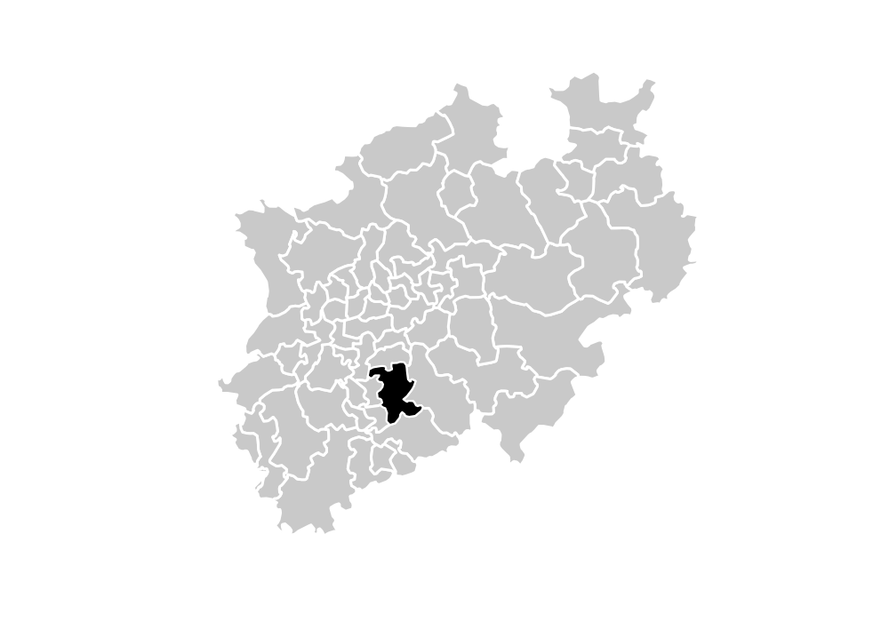 Wahlkreis-Karte