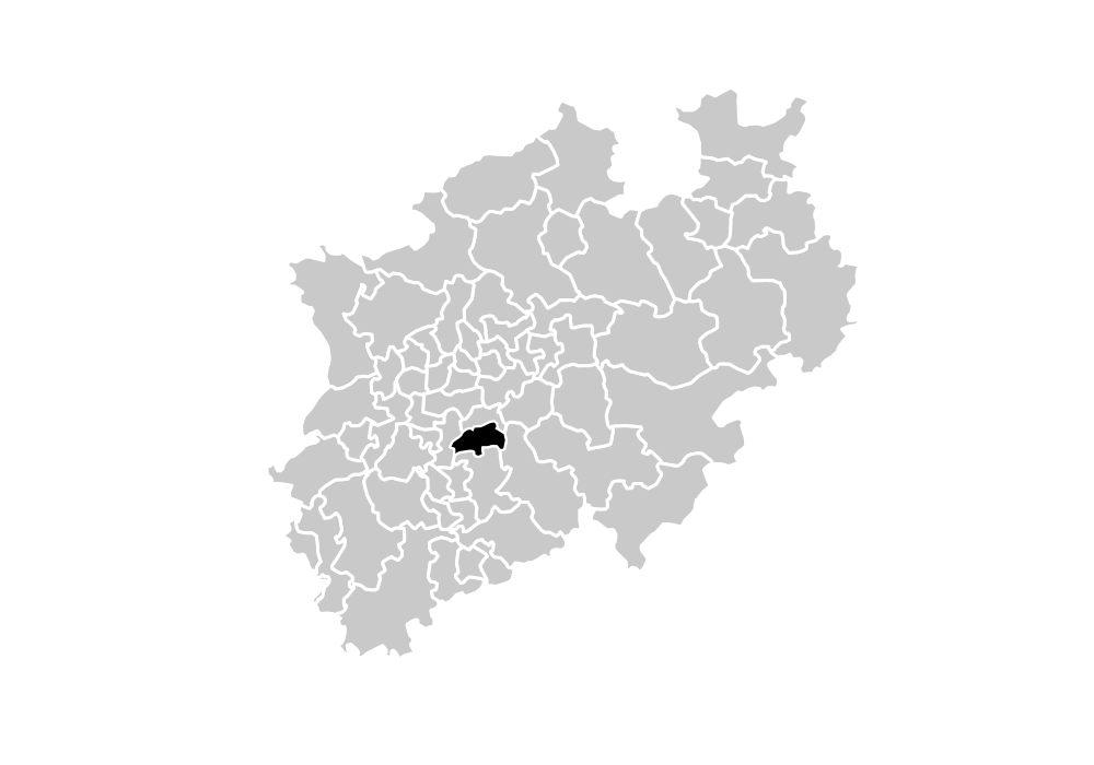 Wahlkreis-Karte