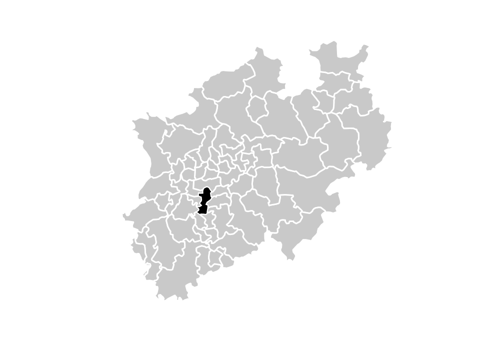 Wahlkreis-Karte