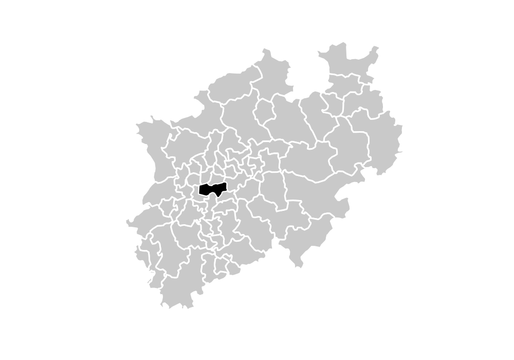 Wahlkreis-Karte