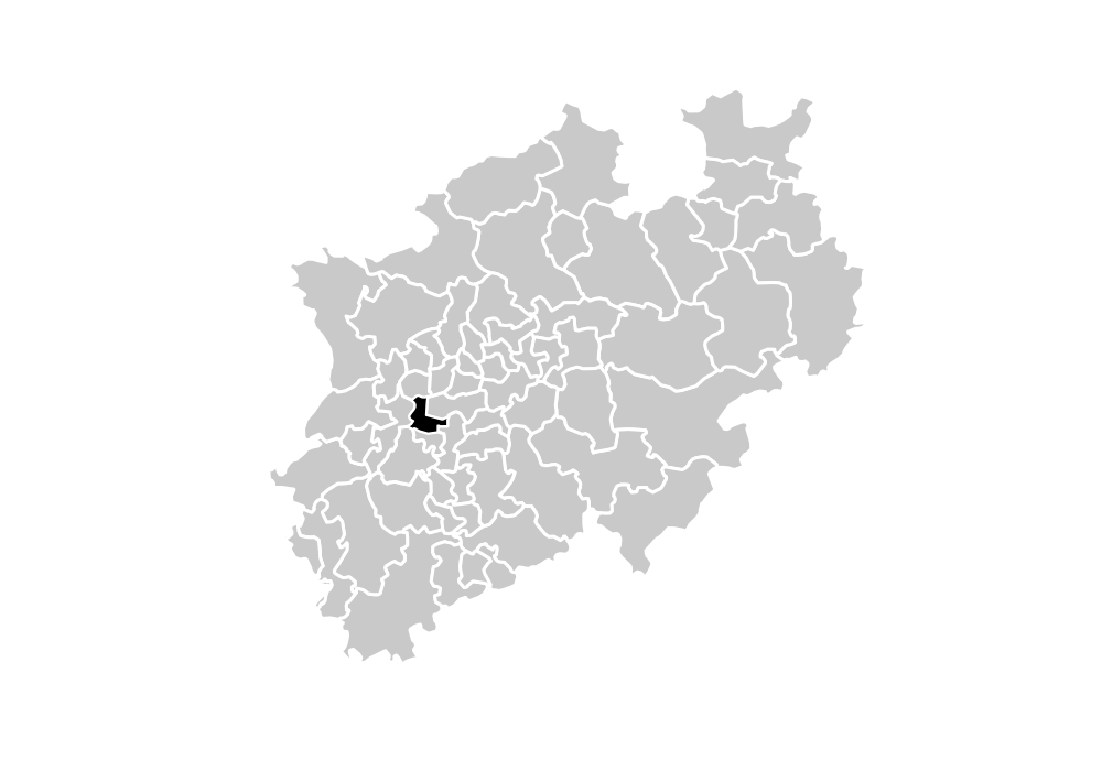 Wahlkreis-Karte