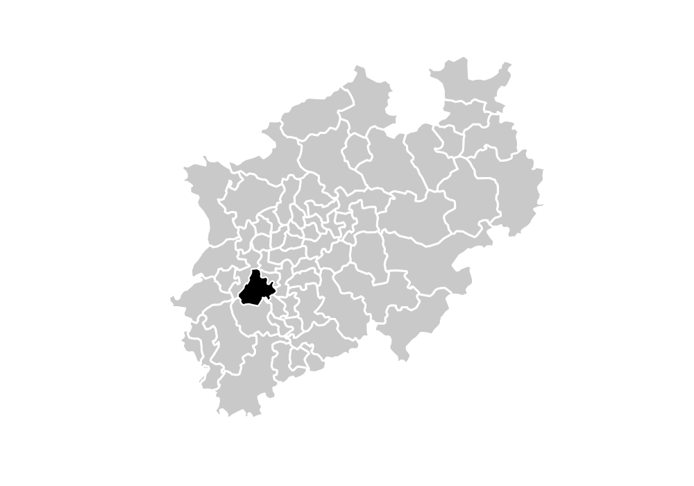Wahlkreis-Karte