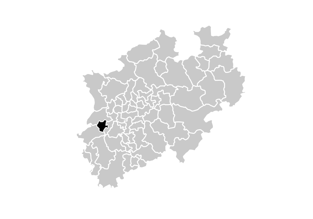 Wahlkreis-Karte