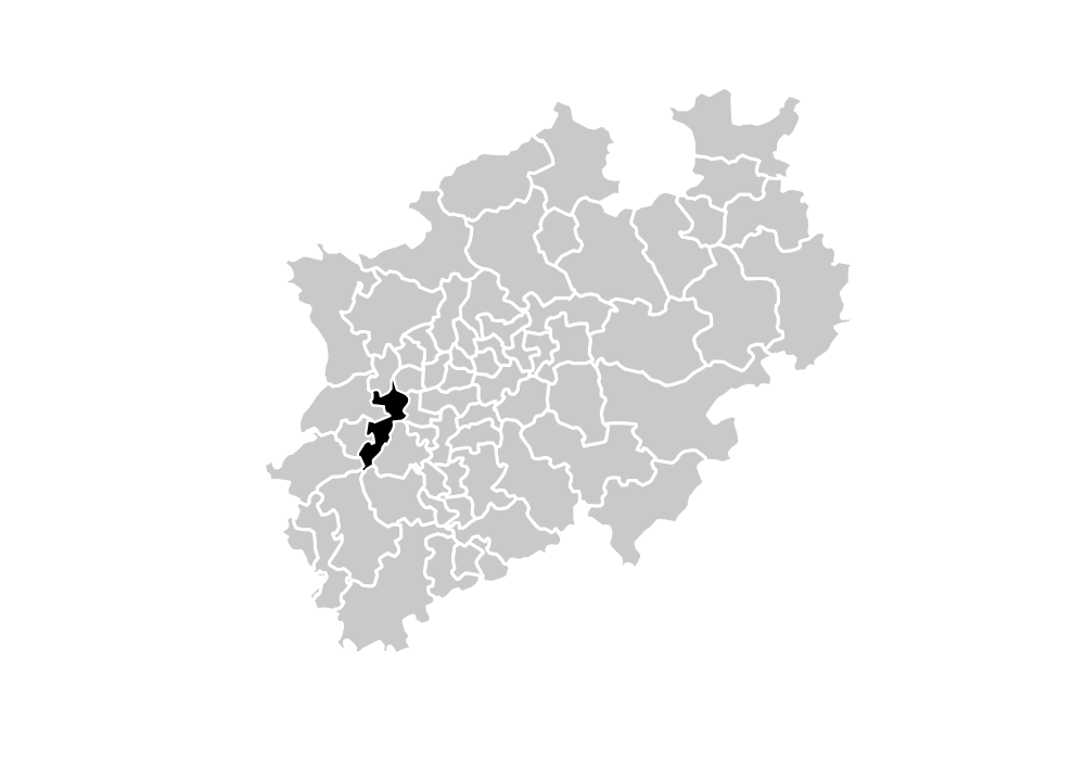 Wahlkreis-Karte