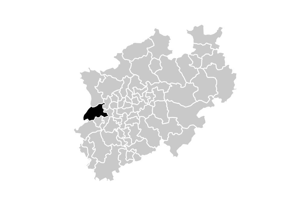 Wahlkreis-Karte
