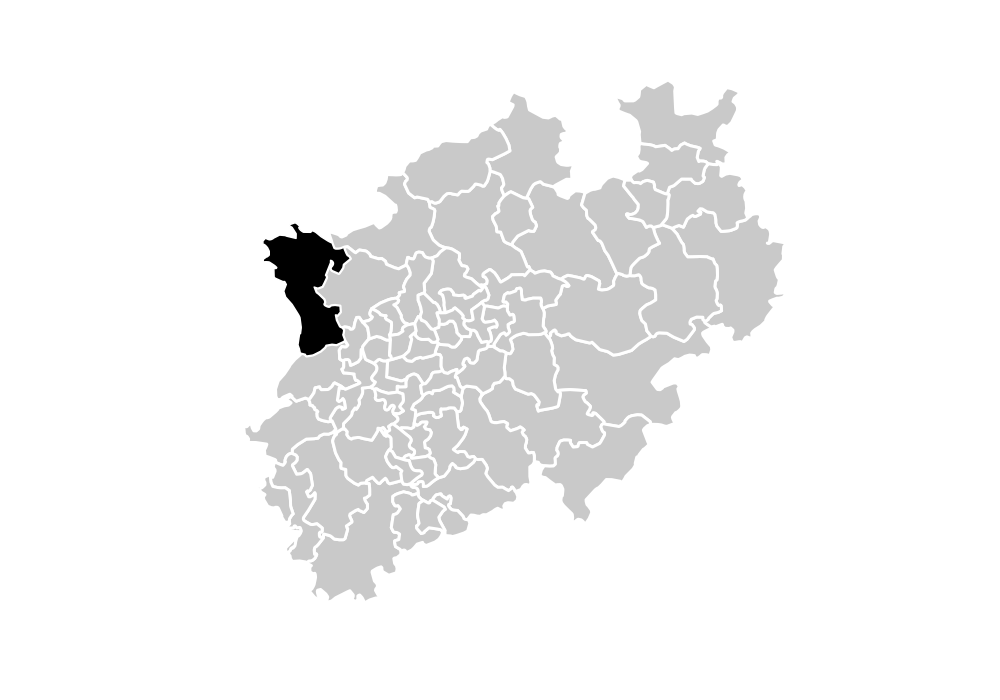 Wahlkreis-Karte