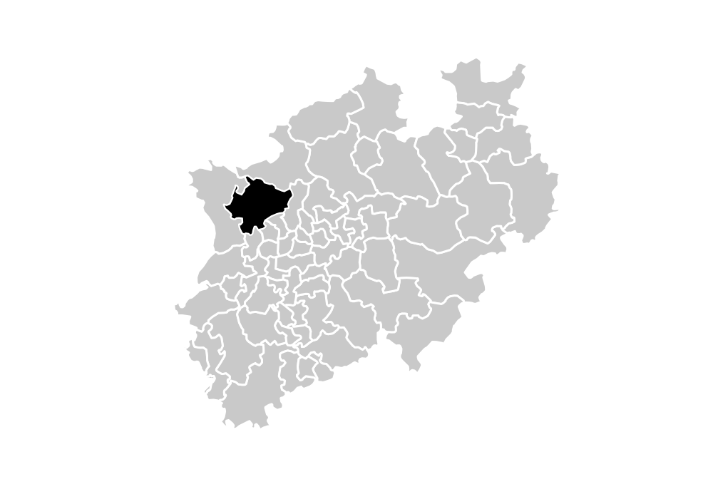 Wahlkreis-Karte