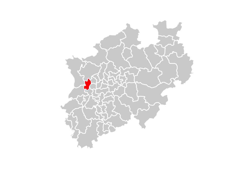 Wahlkreis-Karte