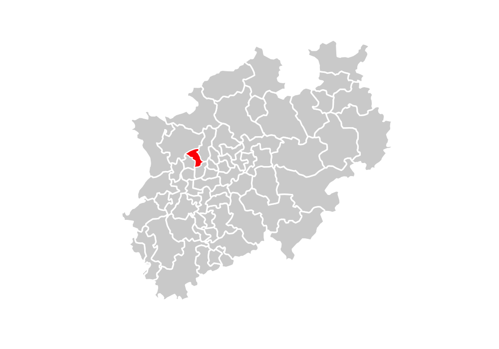 Wahlkreis-Karte