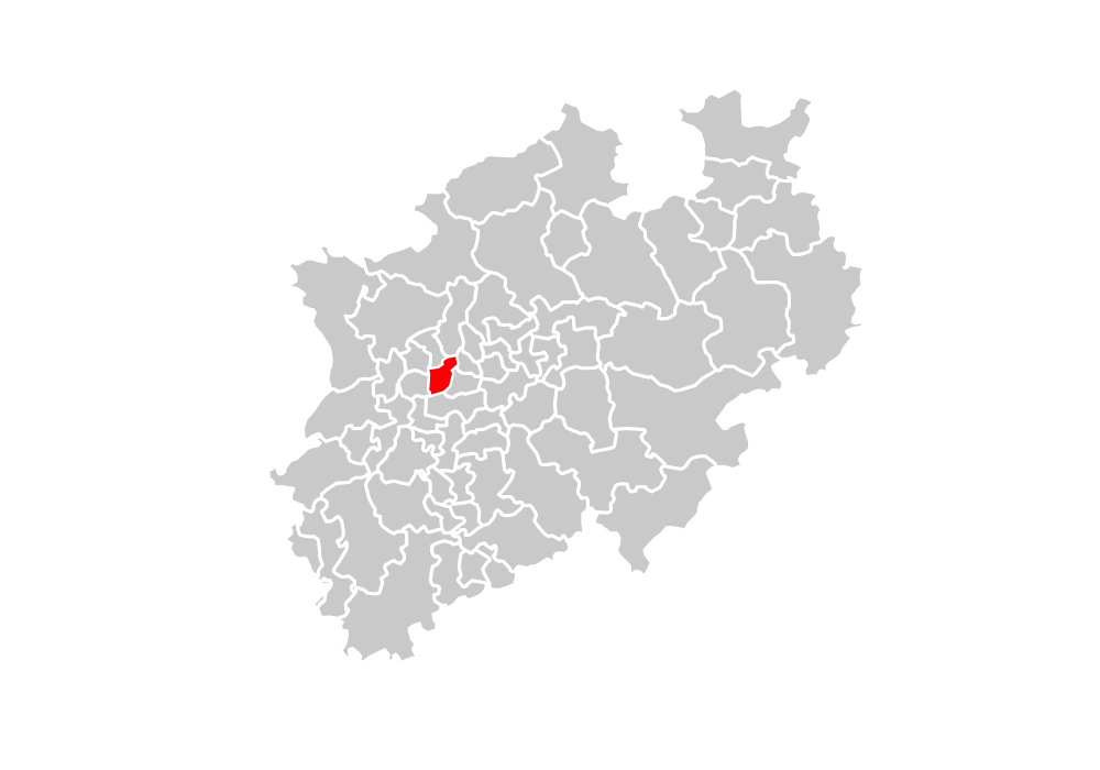Wahlkreis-Karte