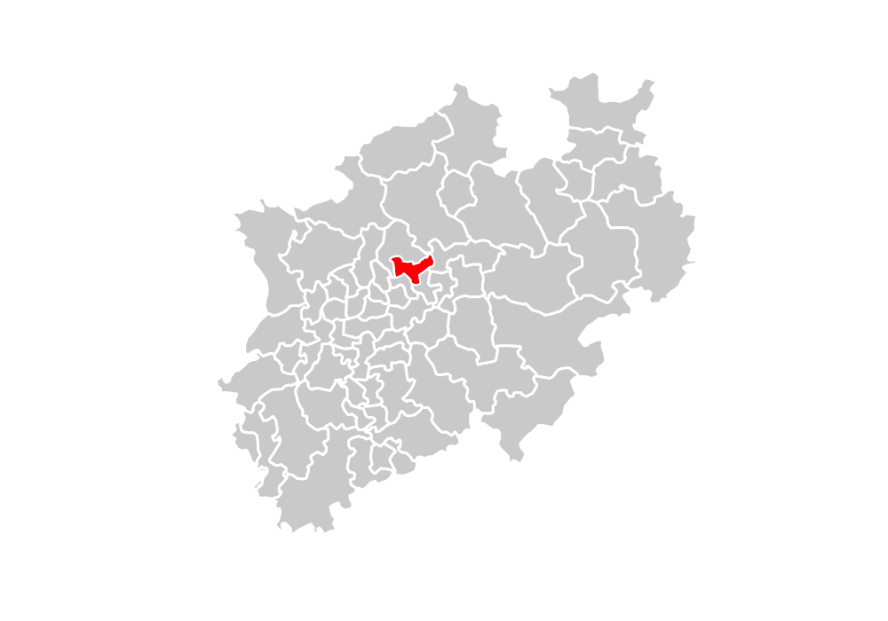 Wahlkreis-Karte