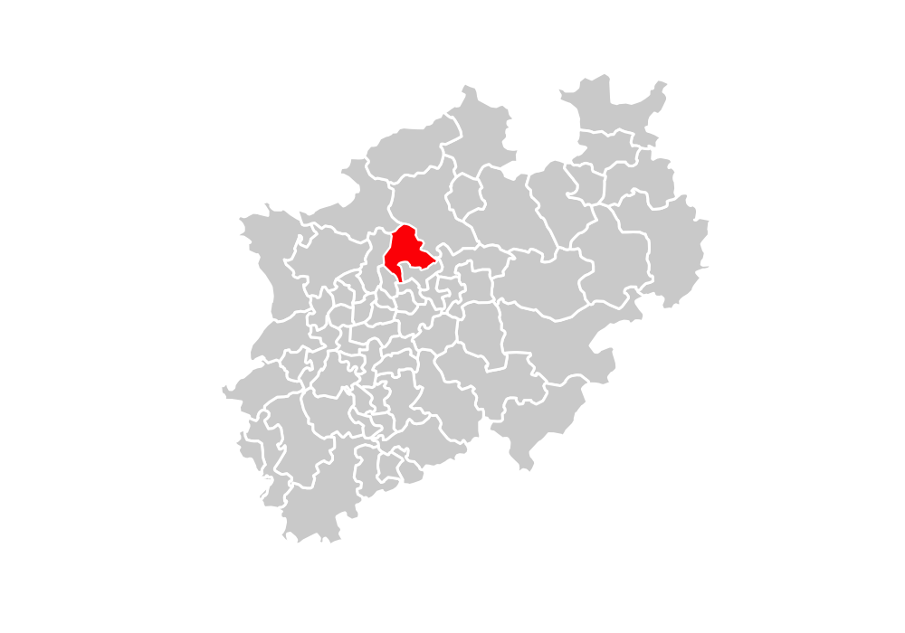 Wahlkreis-Karte