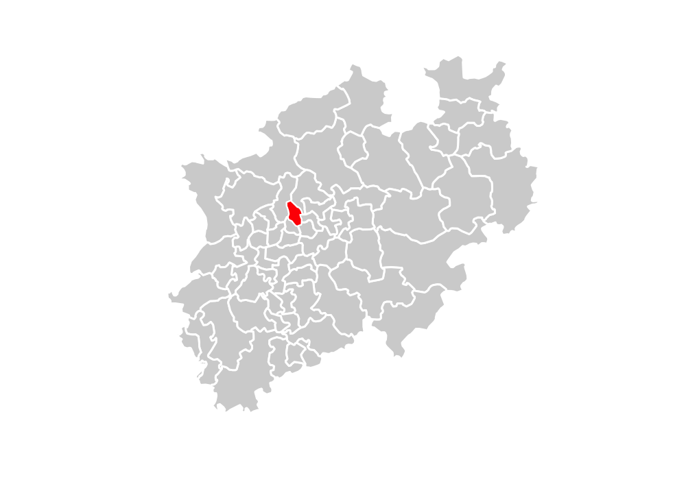 Wahlkreis-Karte