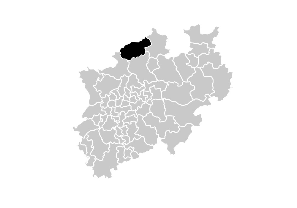 Wahlkreis-Karte
