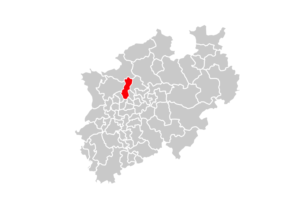 Wahlkreis-Karte