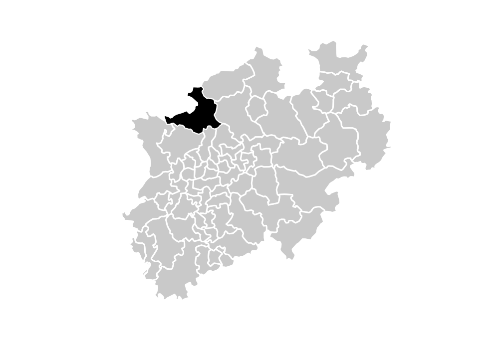 Wahlkreis-Karte