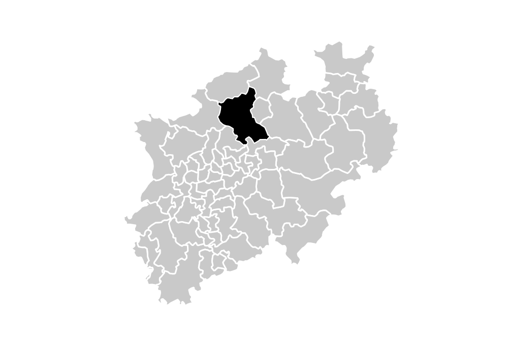 Wahlkreis-Karte
