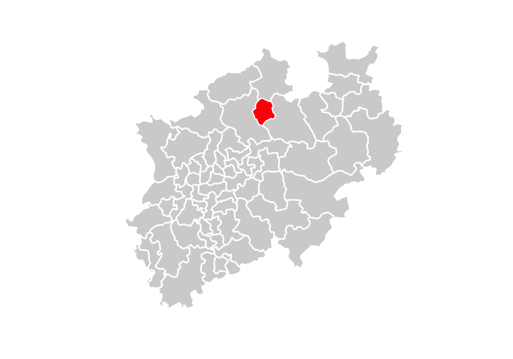 Wahlkreis-Karte