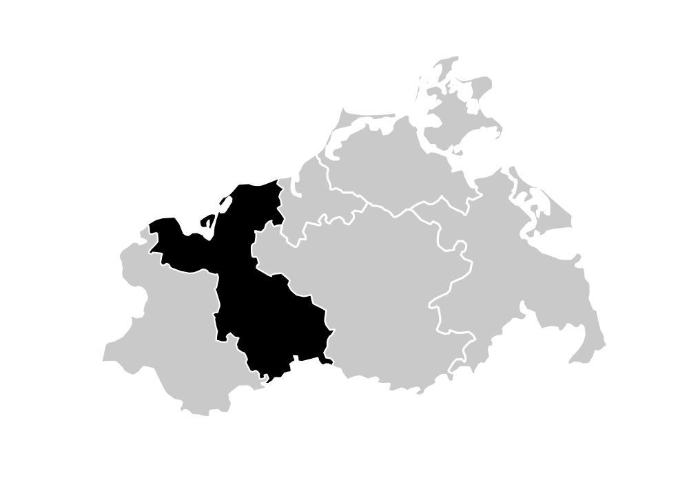Wahlkreis-Karte