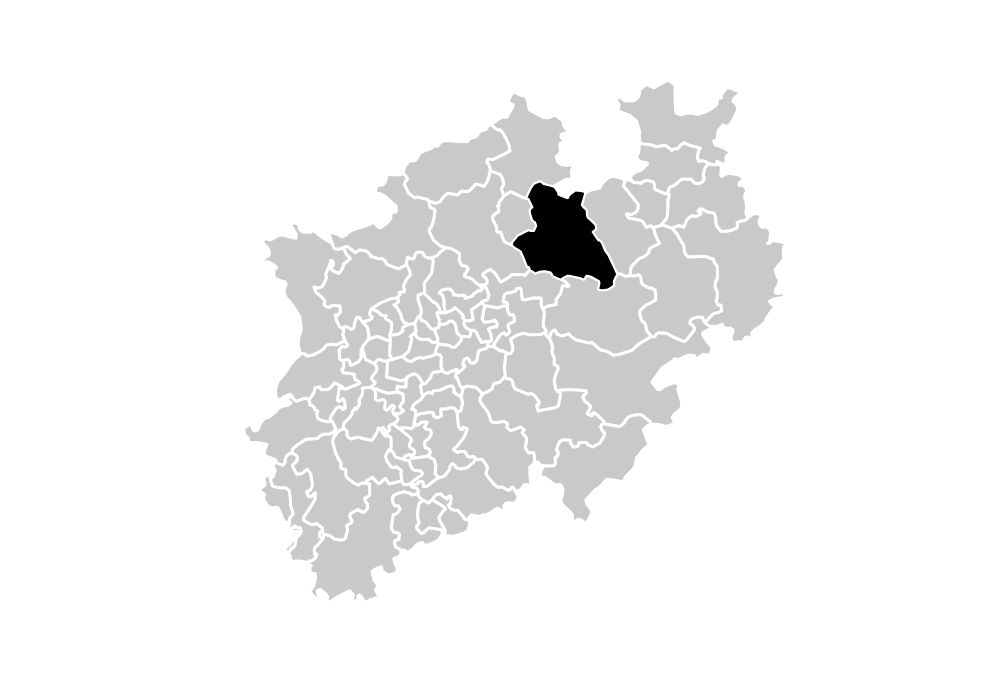 Wahlkreis-Karte