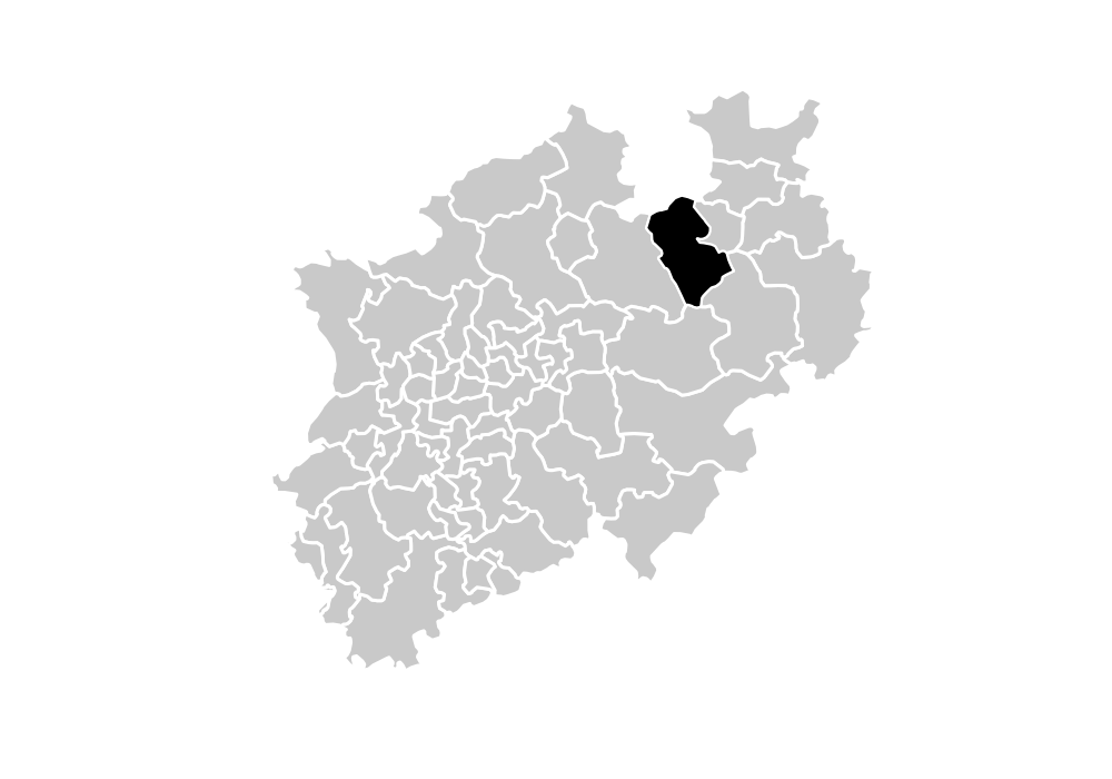Wahlkreis-Karte