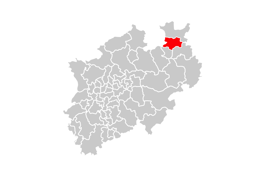 Wahlkreis-Karte