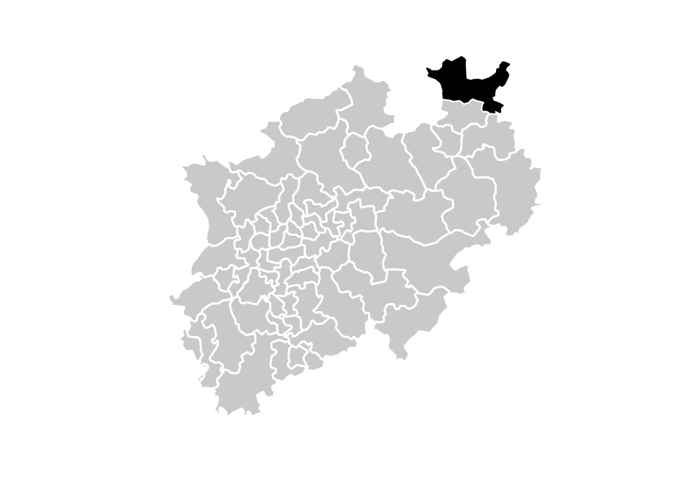 Wahlkreis-Karte