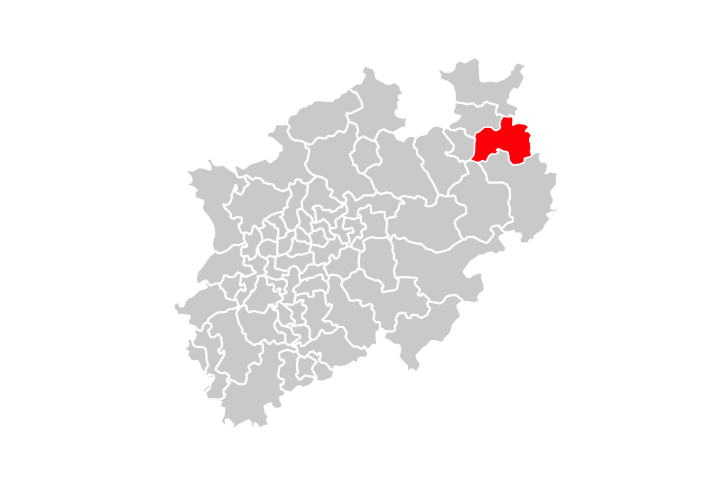 Wahlkreis-Karte