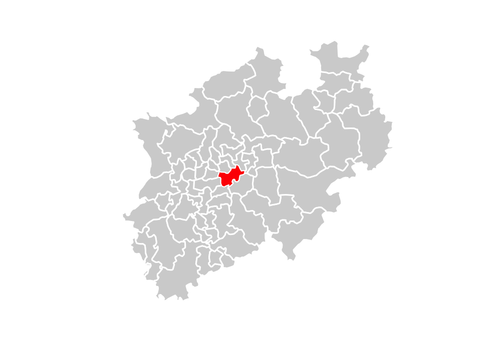 Wahlkreis-Karte