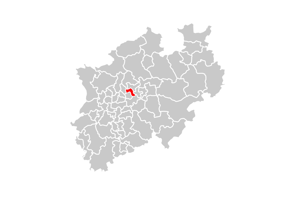 Wahlkreis-Karte