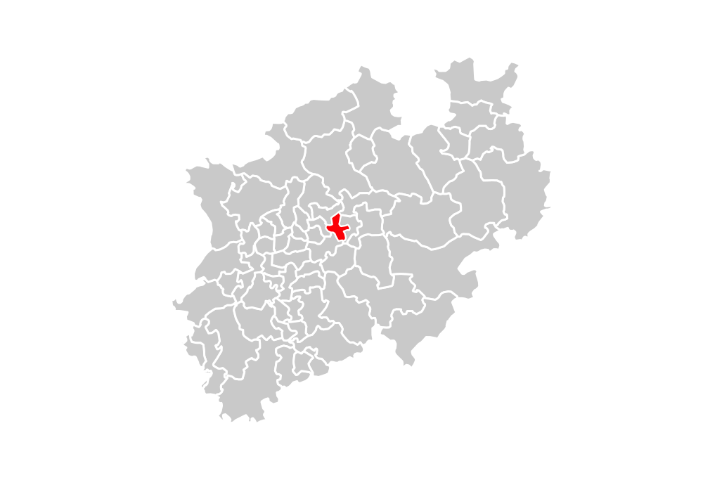 Wahlkreis-Karte