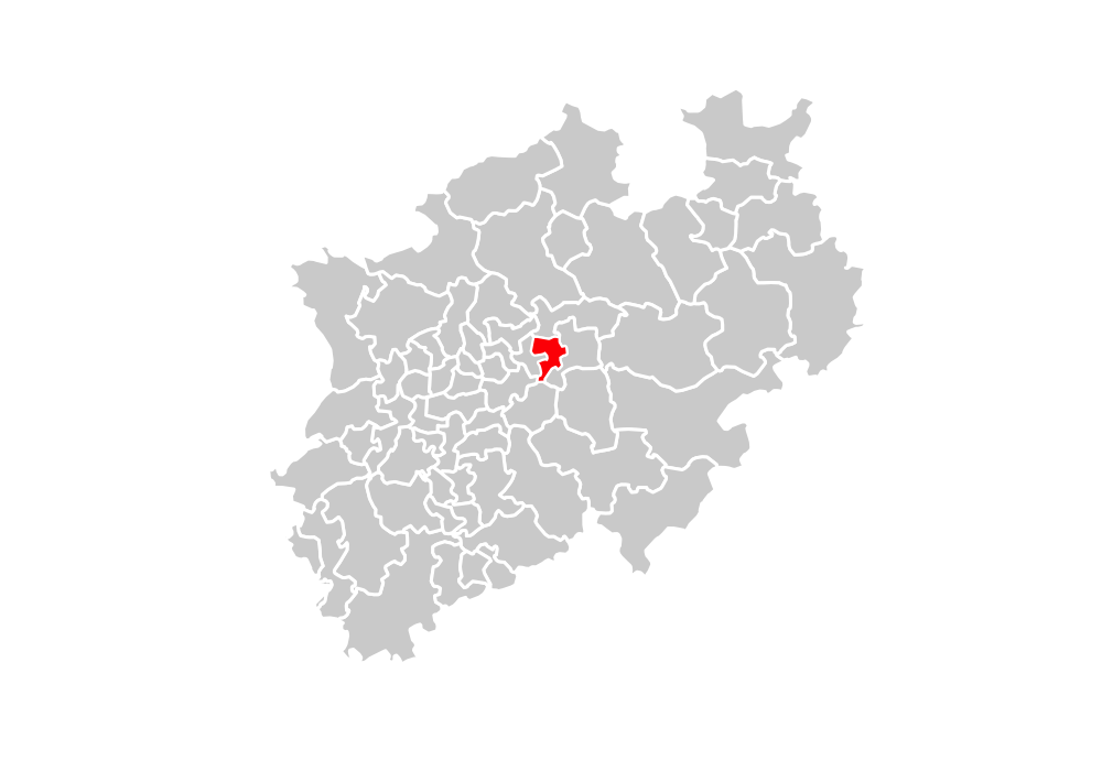 Wahlkreis-Karte