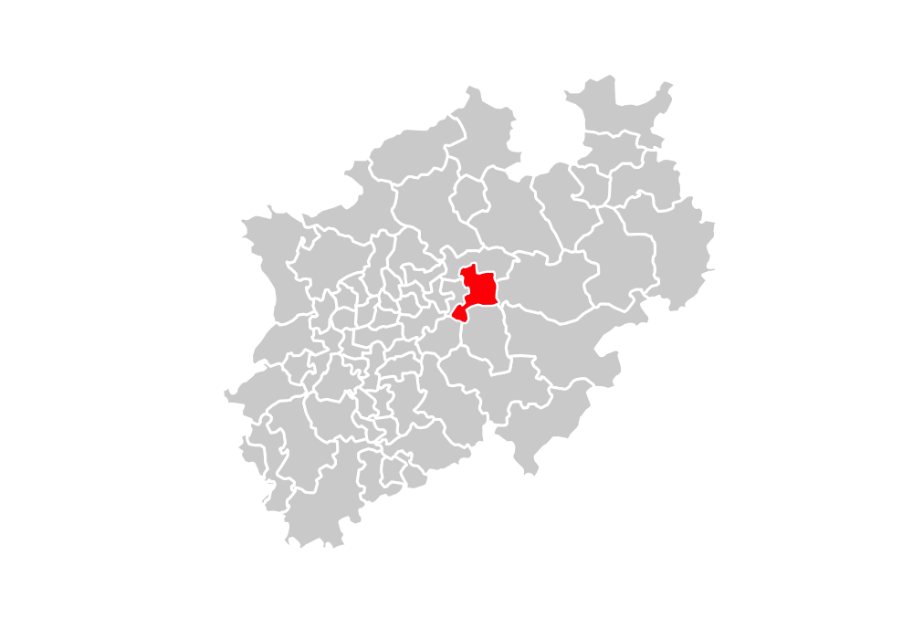 Wahlkreis-Karte