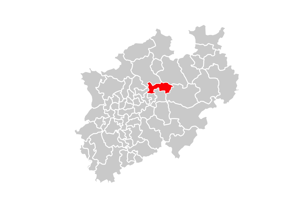 Wahlkreis-Karte