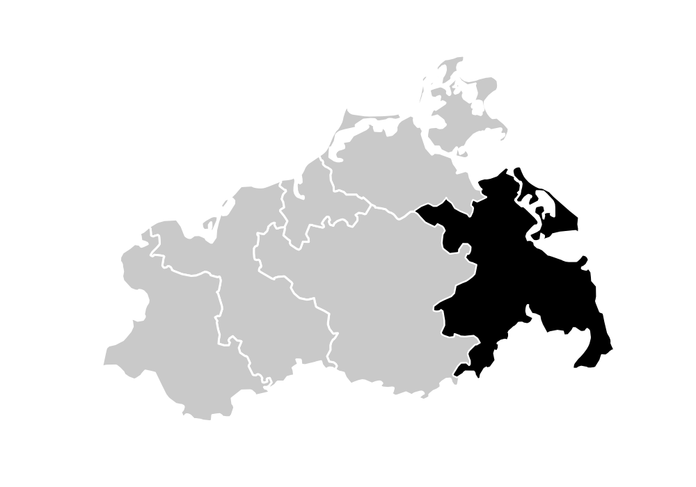 Wahlkreis-Karte