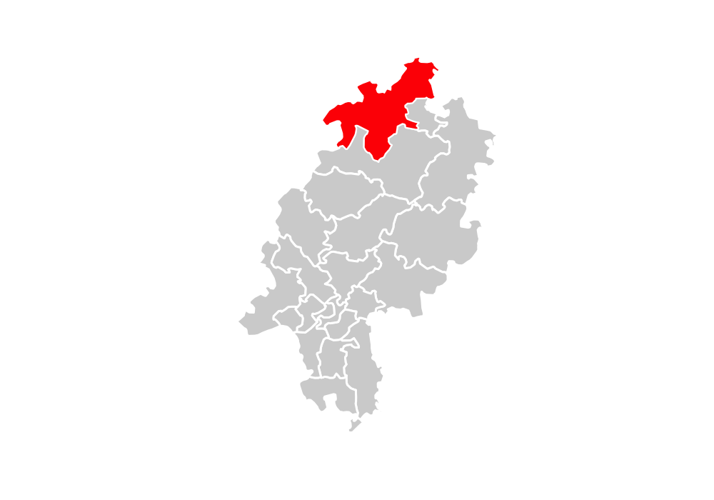 Wahlkreis-Karte