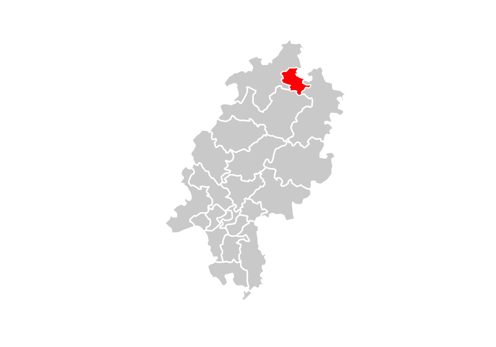 Wahlkreis-Karte