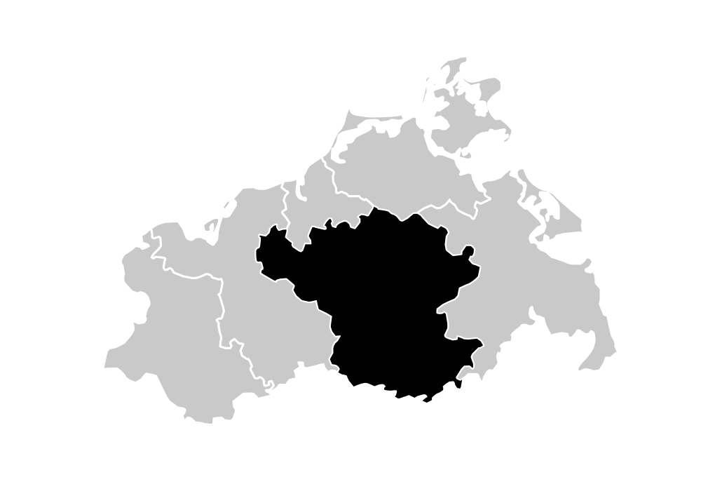 Wahlkreis-Karte