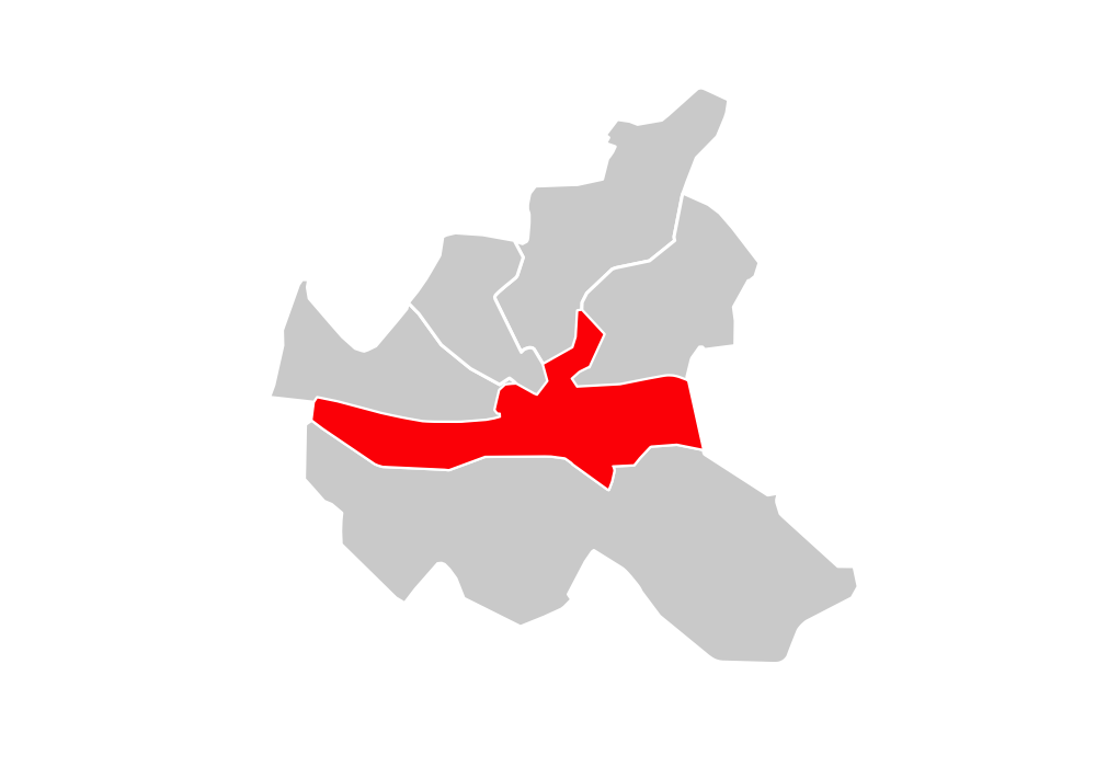 Wahlkreis-Karte