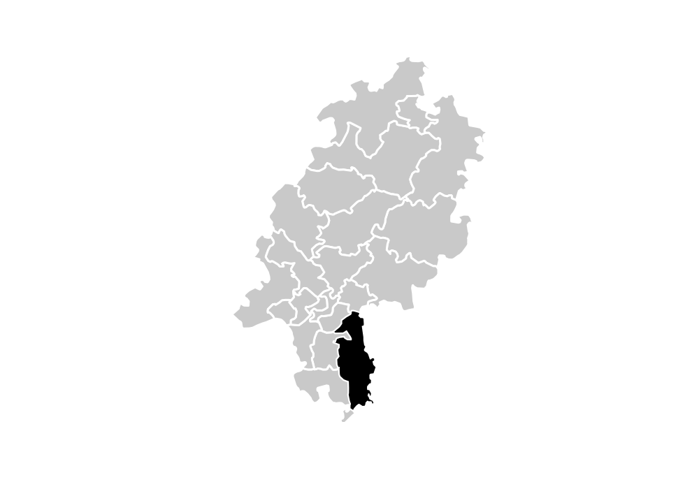 Wahlkreis-Karte