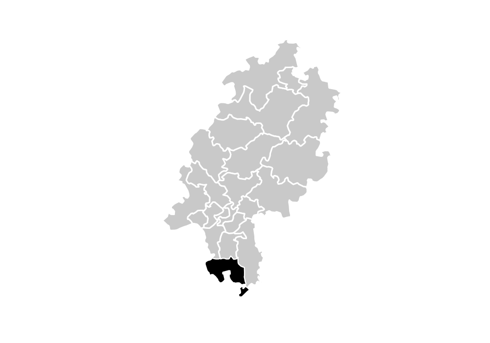 Wahlkreis-Karte