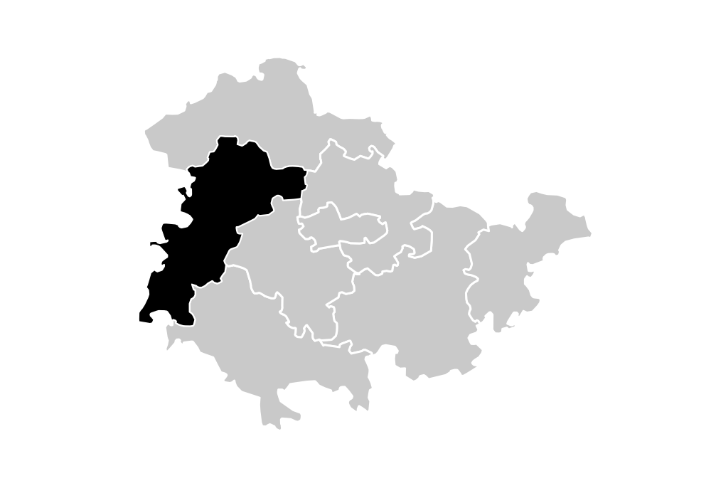 Wahlkreis-Karte