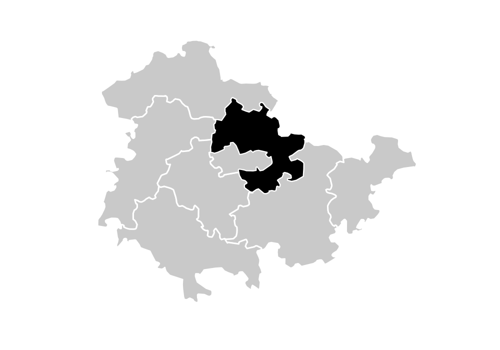 Wahlkreis-Karte