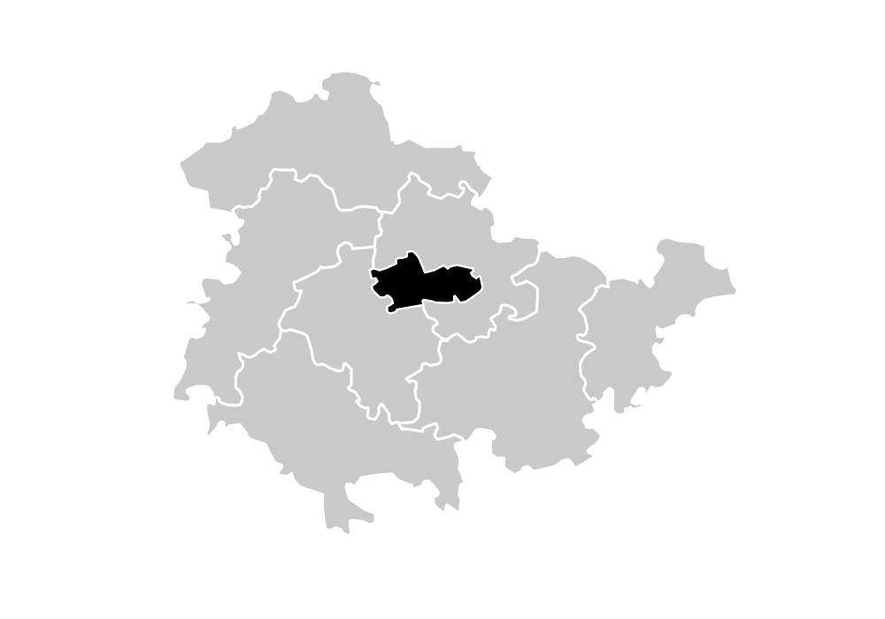 Wahlkreis-Karte