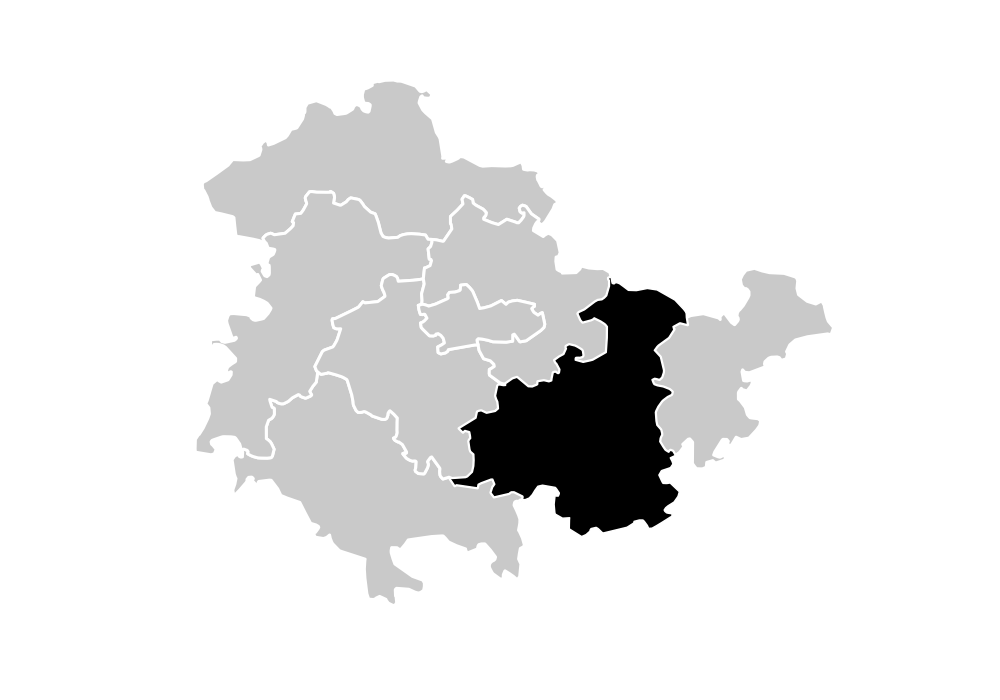 Wahlkreis-Karte