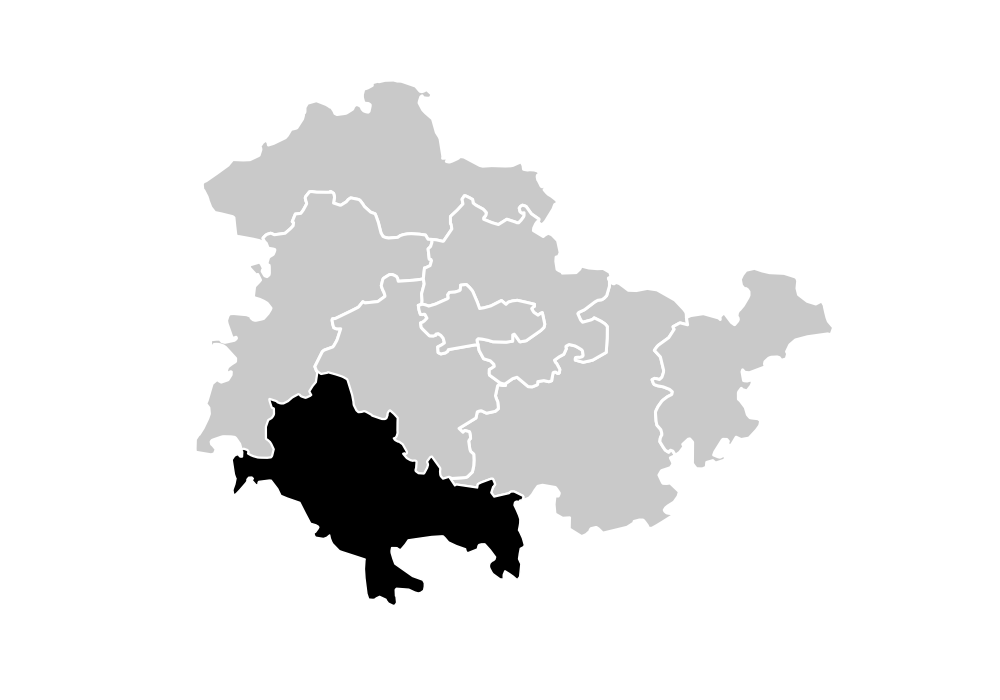 Wahlkreis-Karte