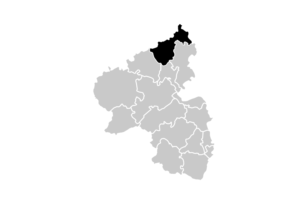 Wahlkreis-Karte
