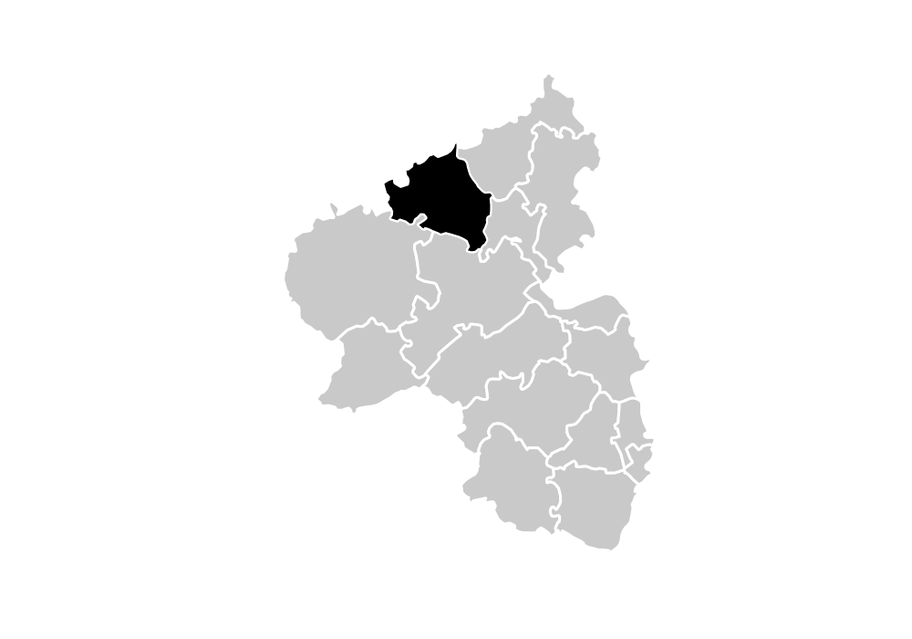 Wahlkreis-Karte