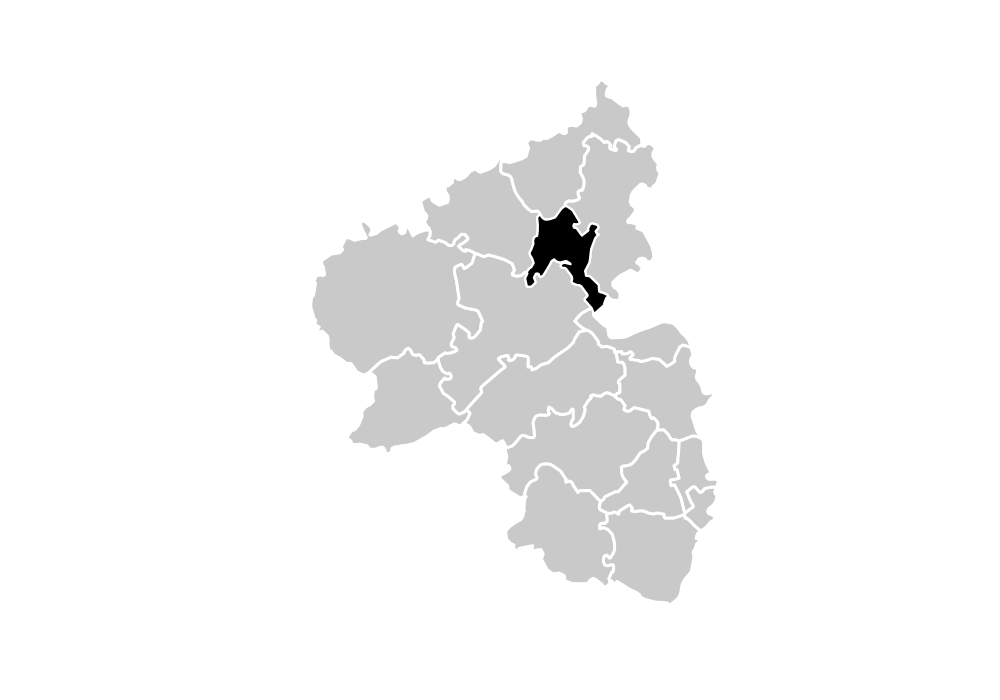 Wahlkreis-Karte