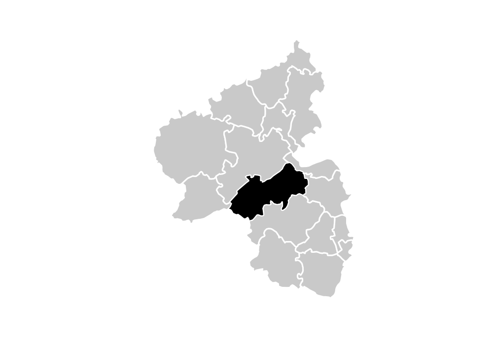 Wahlkreis-Karte